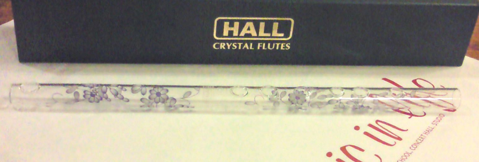 ガラスの横笛 クリスタルフルート 畑中久美子のブログ 篠笛 和太鼓ときどきjazz