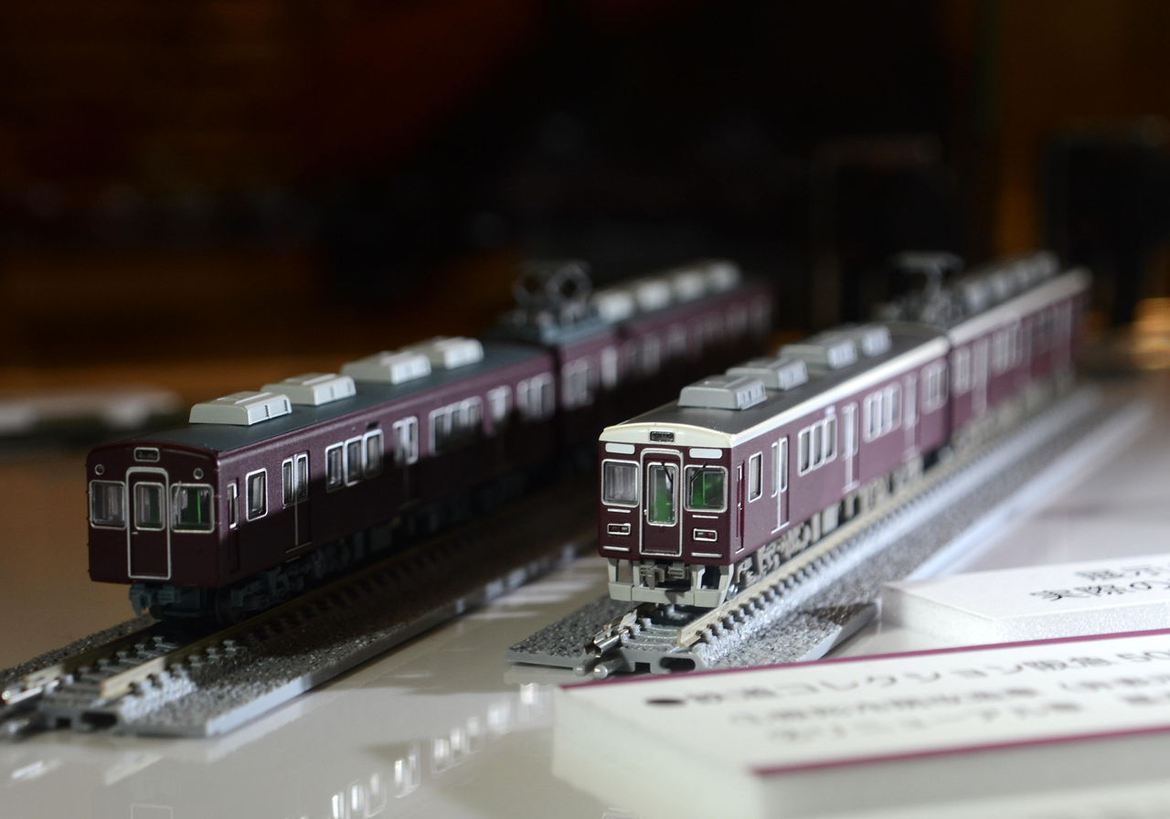 鉄道コレクション 鉄コレ 阪急5000系 2箱 5100系 1箱