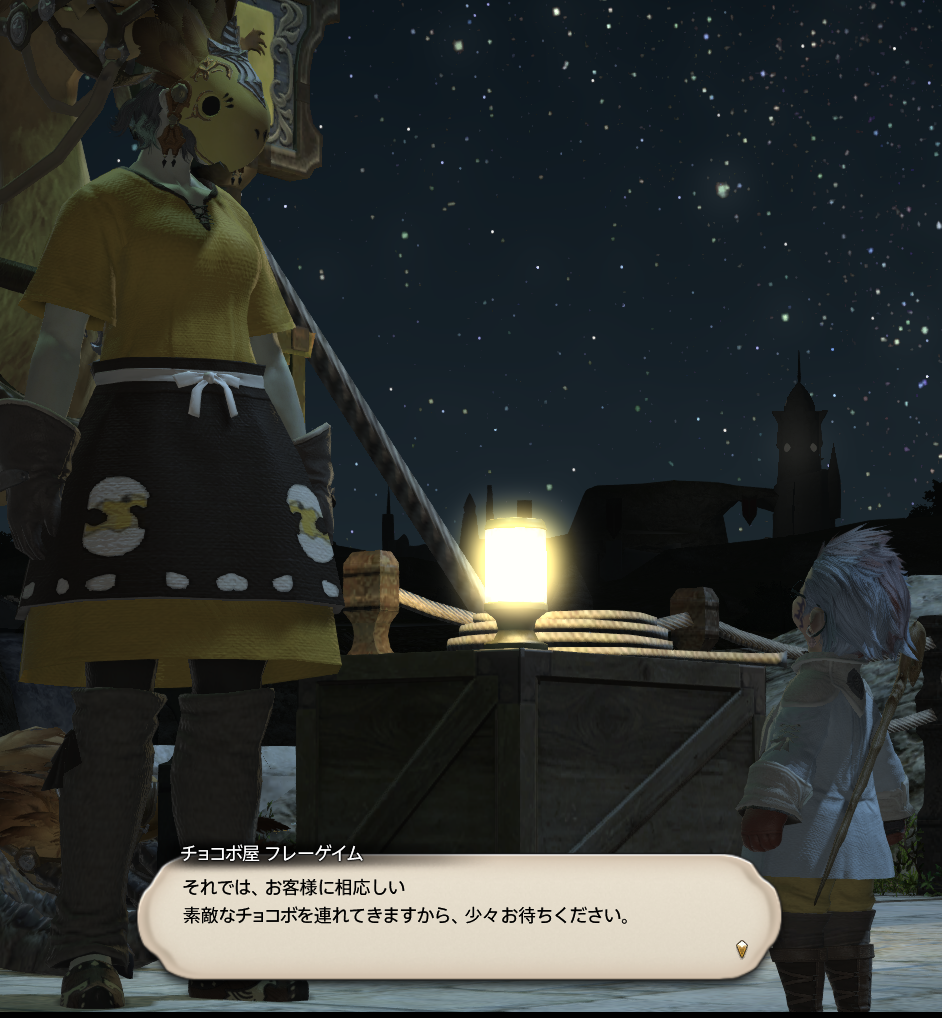 マイチョコボgetしました のんびりff14プレイ日記 マイチョコボgetしました のんびりff14プレイ日記