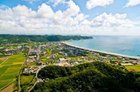 空からの風景