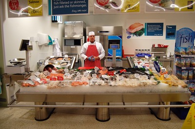 TESCO Fishmonger