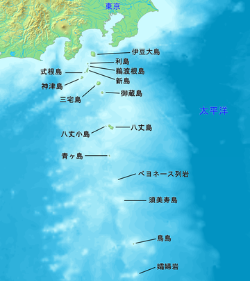 Izu-Islands-Japanese-Map