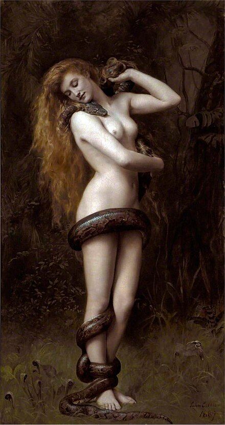 Lilith_(John_Collier_painting)