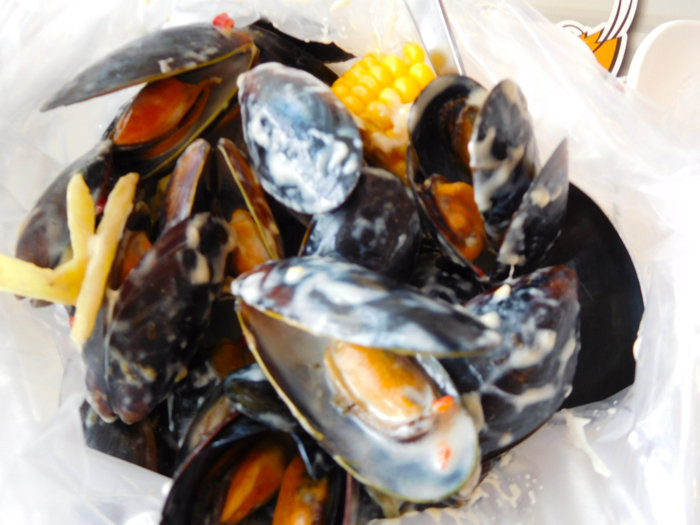 フィリピンのおいしいムール貝と日本でも貝毒に要注意 世界の町へ アジアの町へ