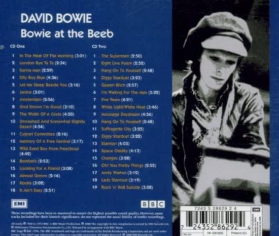 BOWIE - ZIGGY AT THE BEEB - THE BEST OF THE BBC SESSIONS 1970 - 1972 ...