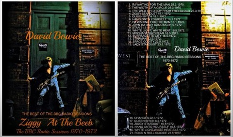 BOWIE - ZIGGY AT THE BEEB - THE BEST OF THE BBC SESSIONS 1970 - 1972 ...