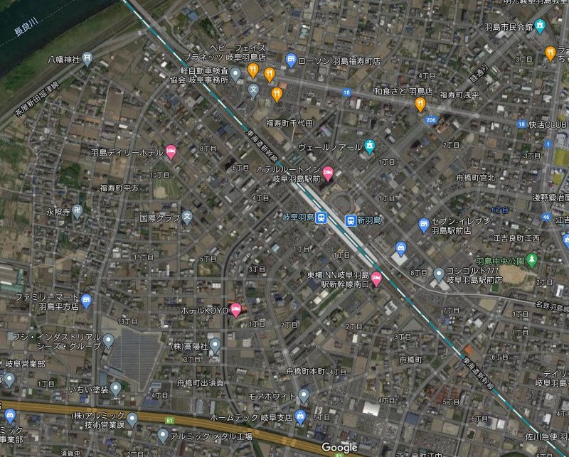 記事 岐阜羽島駅は政治家 鶴の一声 って本当 Ettomio ニュース斜め読み