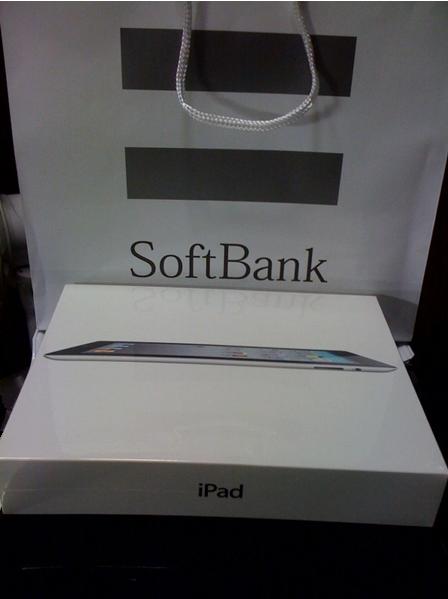  Apple の小売店で iPad Wi-Fi + 3G モデルが品薄状態に