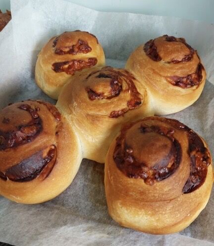 Cinnamon Rolvegemite ベジマイトロールと ついでにシナモンロール レシピ : ユーカリの言の葉