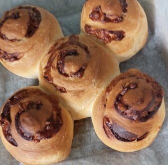 Cinnamon Rolvegemite オーストラリアとベジマイト : ユーカリの言の葉