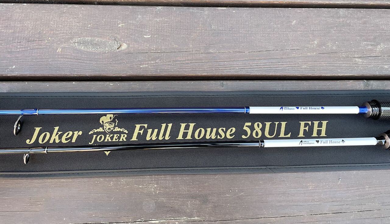 Joker Full House 58UL、発売中〜！！ : Office Eucalyptus Official Blog