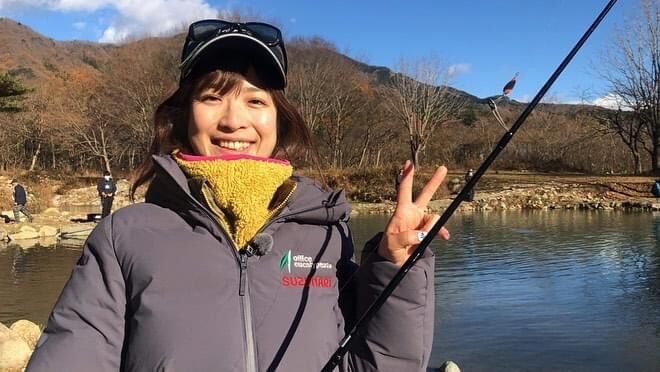釣りビジョンさん釣りうぇ ぶ 釣りガチャ 中継で釣ったらギャラup Office Eucalyptus Official Blog