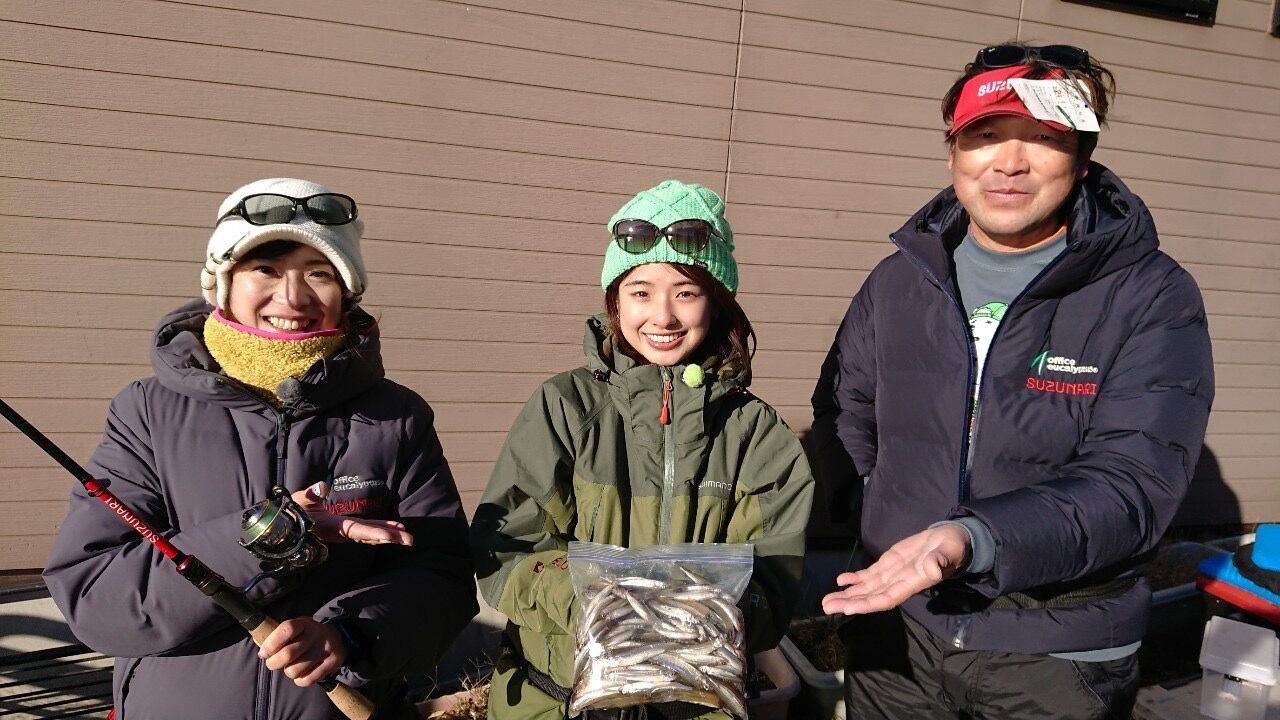釣りビジョン様 釣りたガール濃いめロケ Office Eucalyptus Official Blog