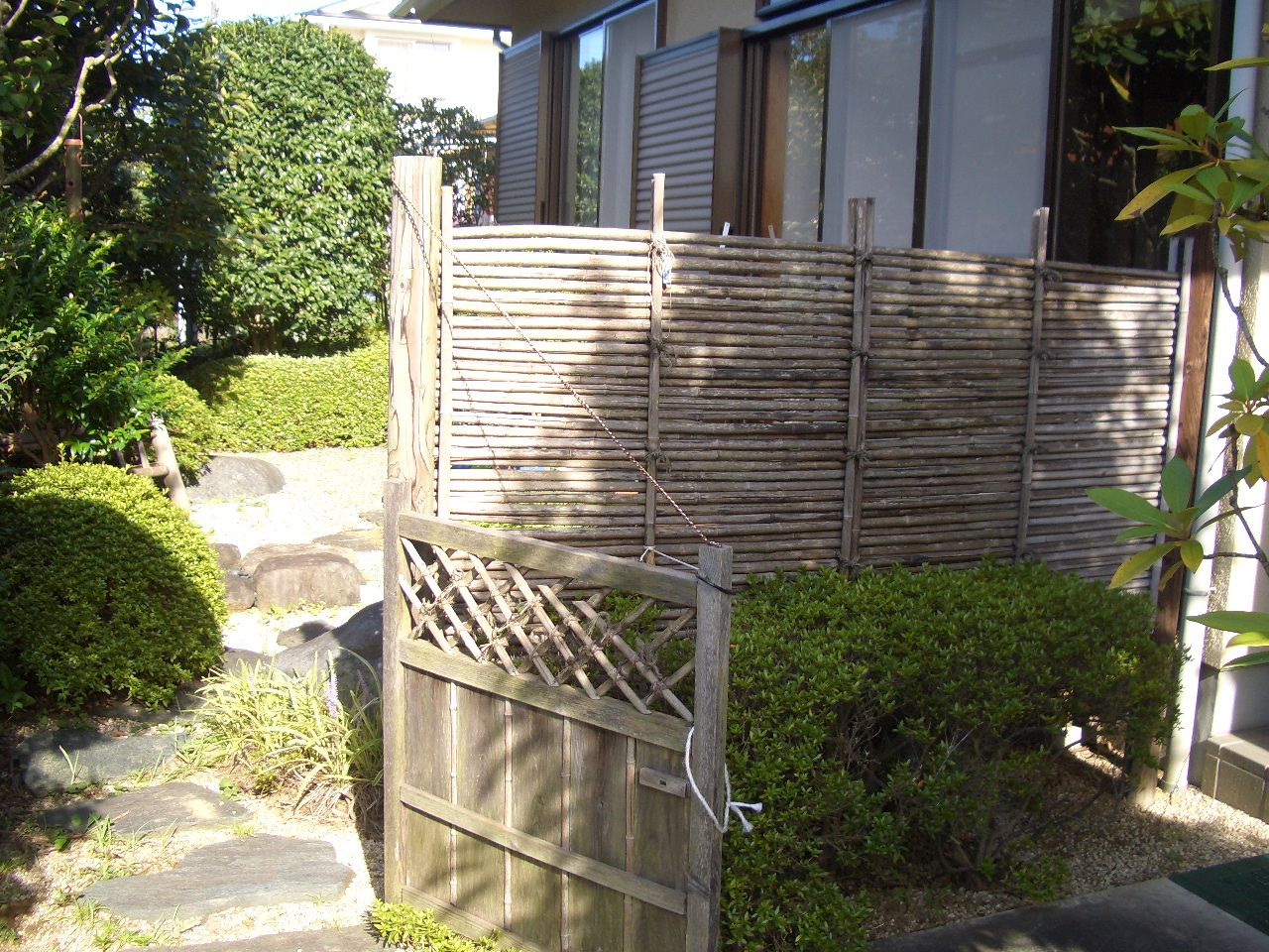 垣根の交換 Eueyoshiのブログ
