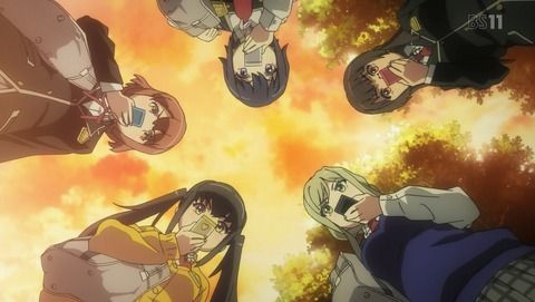 考察 スクールガールストライカーズ アニメ 1話感想含む Anime Review アニメ 考察とか あざす