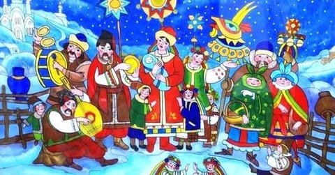 ウクライナ児童画