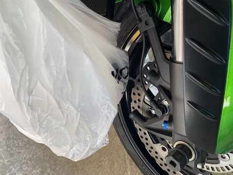 ZX-14Rタイヤ交換(前輪) : euro_garage Diary ZX-14Rタイヤ交換(前輪) : euro_garage Diary