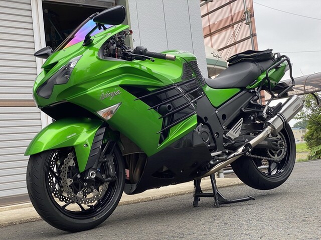 ZX-14R ゼロポイントシャフト装着 : euro_garage Diary ZX-14R ゼロポイントシャフト装着 : euro_garage Diary