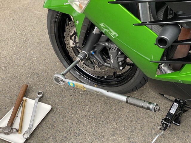 ZX14R ゼロポイントシャフト 前後セット - メルカリ