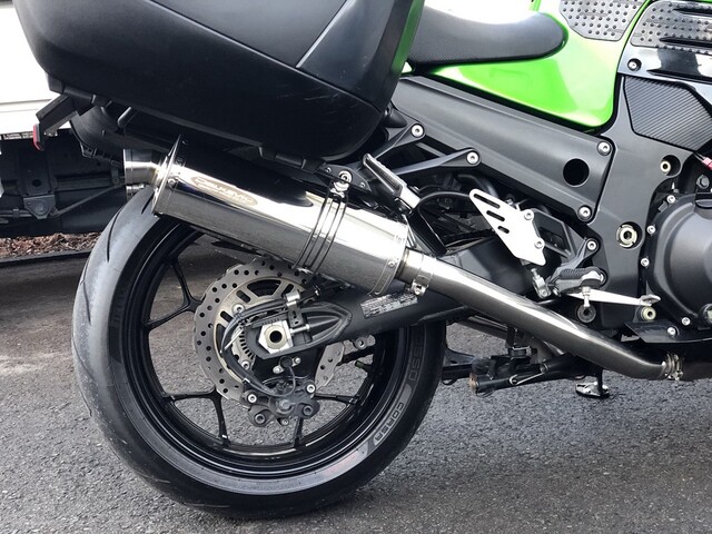 ZX-14Rカスタム : euro_garage Diary