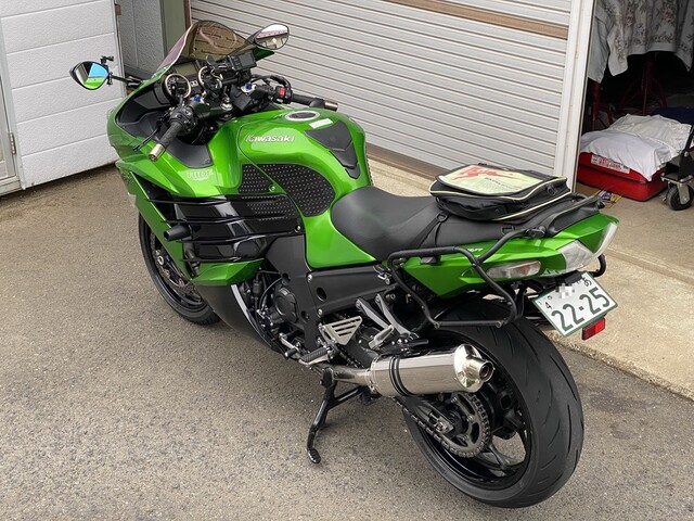 ZX-14R ゼロポイントシャフト装着 : euro_garage Diary