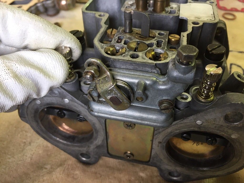 WEBER40 アウターベンチュリー