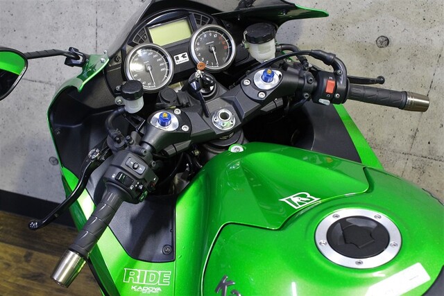 ZX-14Rのクラッチ : euro_garage Diary