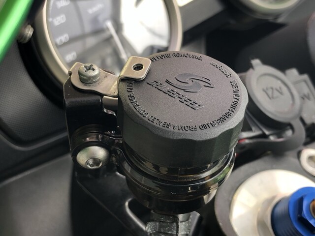 ZX-14Rのクラッチ : euro_garage Diary