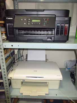 epsonプリンター pm a700 なんとなく鉄ちゃん