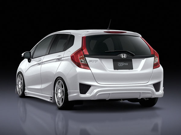 Брызговики honda fit gk3