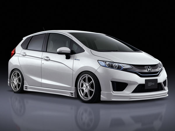 Брызговики honda fit gk3