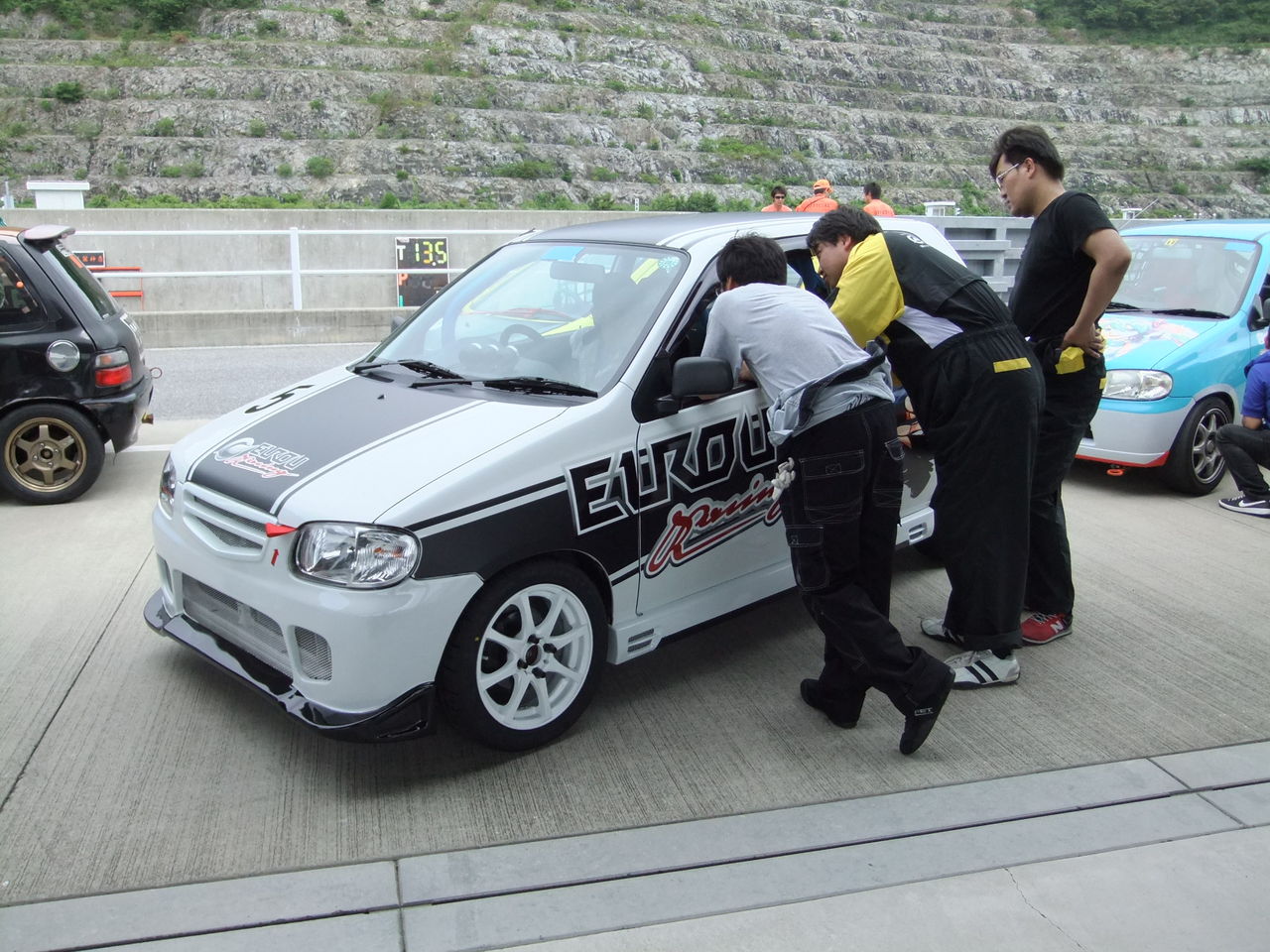 EUROU Racing HA23V アルト用 エアロパーツ 完成しました！ : EUROU 