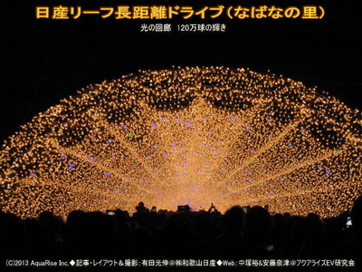 日産リーフ長距離ドライブ（なばなの里)5＠日産リーフEVライフ