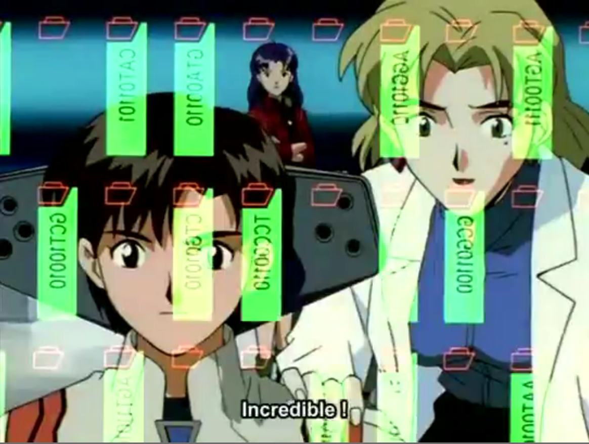 エヴァ考察 精神汚染には二種類ある 旧 考察 エヴァンゲリオン原理主義 描写をよく見るということ