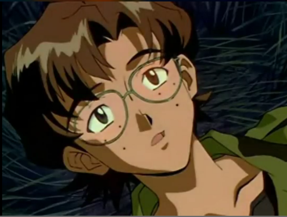 エヴァ考察 ケンスケはミリタリー趣味から足を洗っていた 旧 考察 エヴァンゲリオン原理主義 描写をよく見るということ