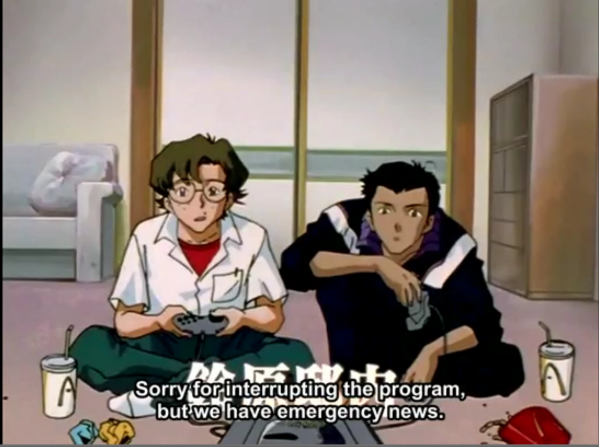 旧 考察 エヴァンゲリオン原理主義 描写をよく見るということ