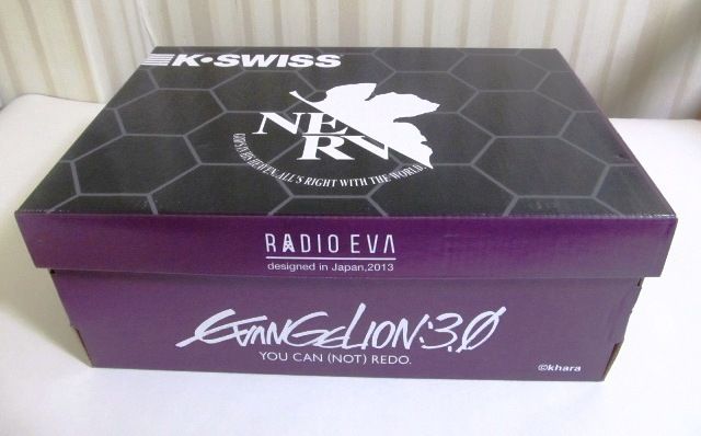 K・SWISS THE CLASSIC (EVANGELION Limited) を買いました。 : 第二発令所