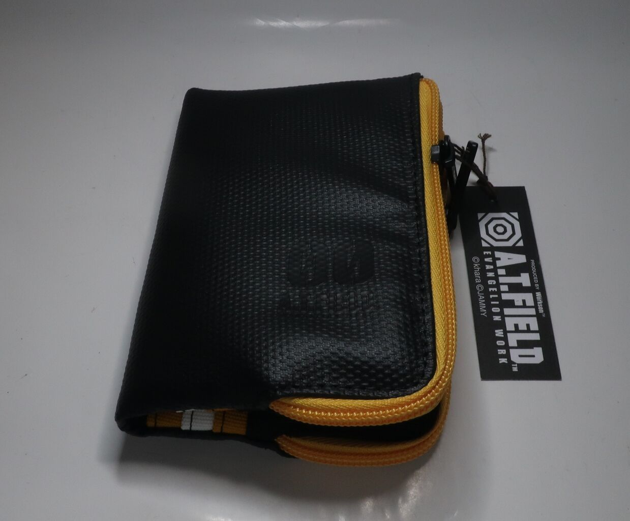 ターポリン長財布二つ折り財布 A T Fieldを買いました 第二発令所