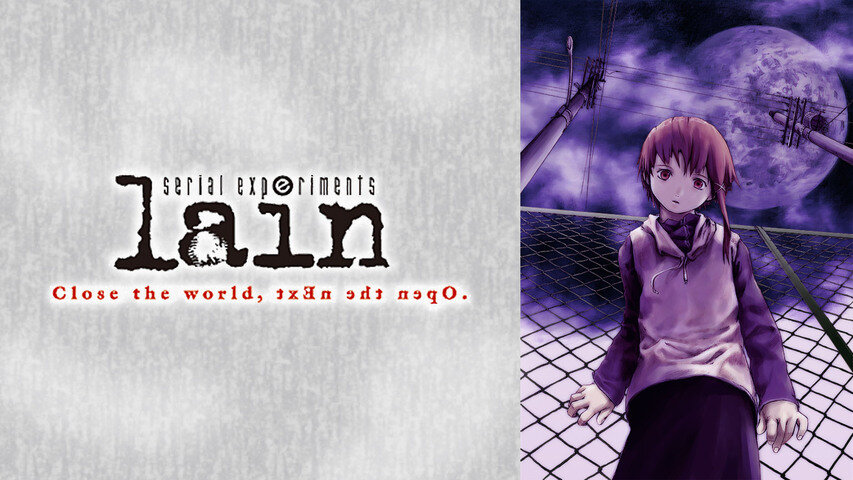 Serial Experiments Lain Gyao にて配信開始 第二発令所 Serial Experiments Lain Gyao にて配信開始 第二発令所