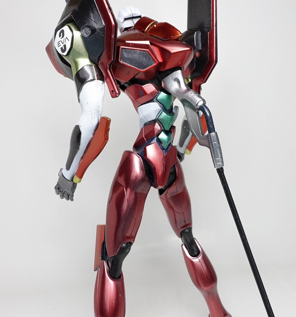 エヴァンゲリオン参号機を赤く塗装しました 第二発令所 エヴァンゲリオン参号機を赤く塗装しました 第二発令所