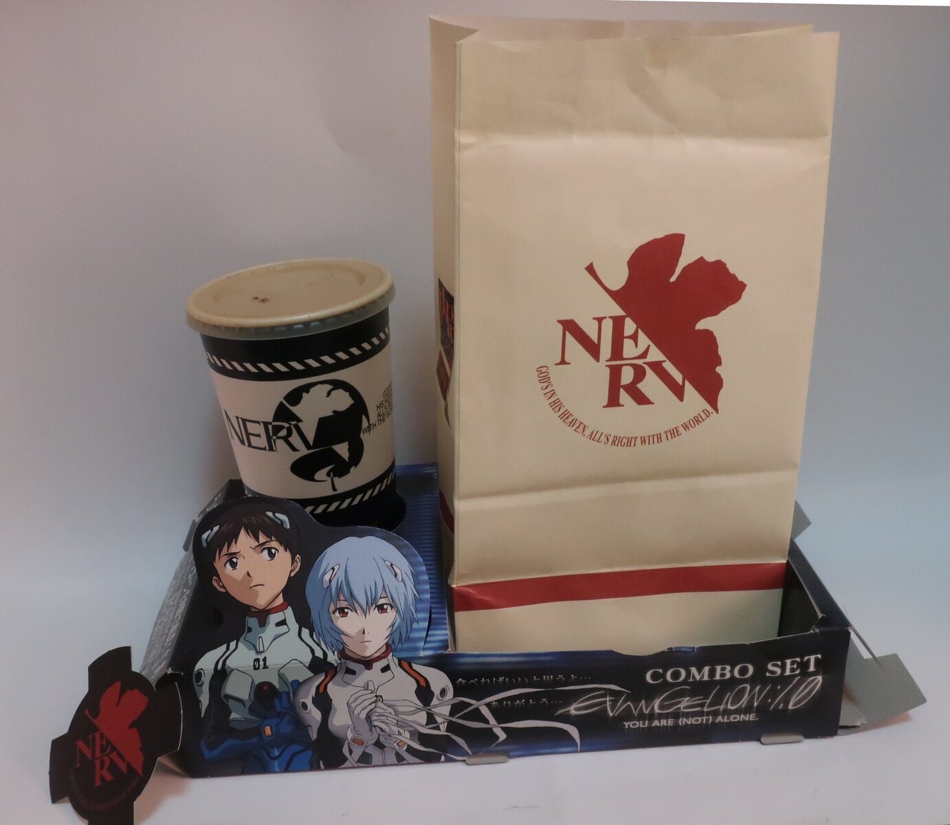 新劇場版：序 ：破 ：Q コンボセット紹介 : 第二発令所