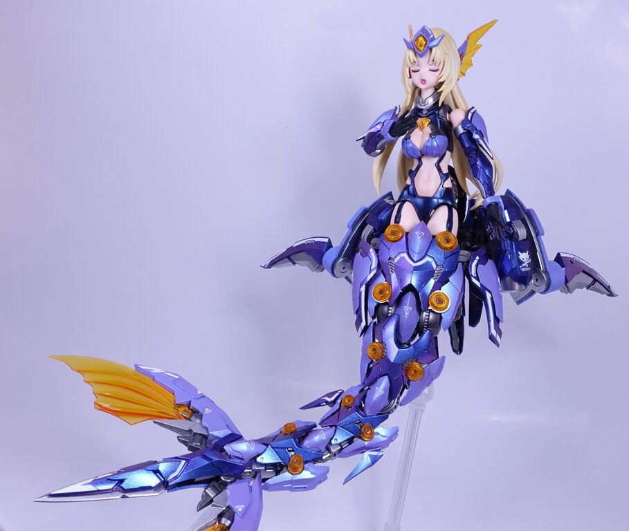 STORM INTEREPTOR: ROYAL ENFORCER ターニャ・カリュブディスを塗装