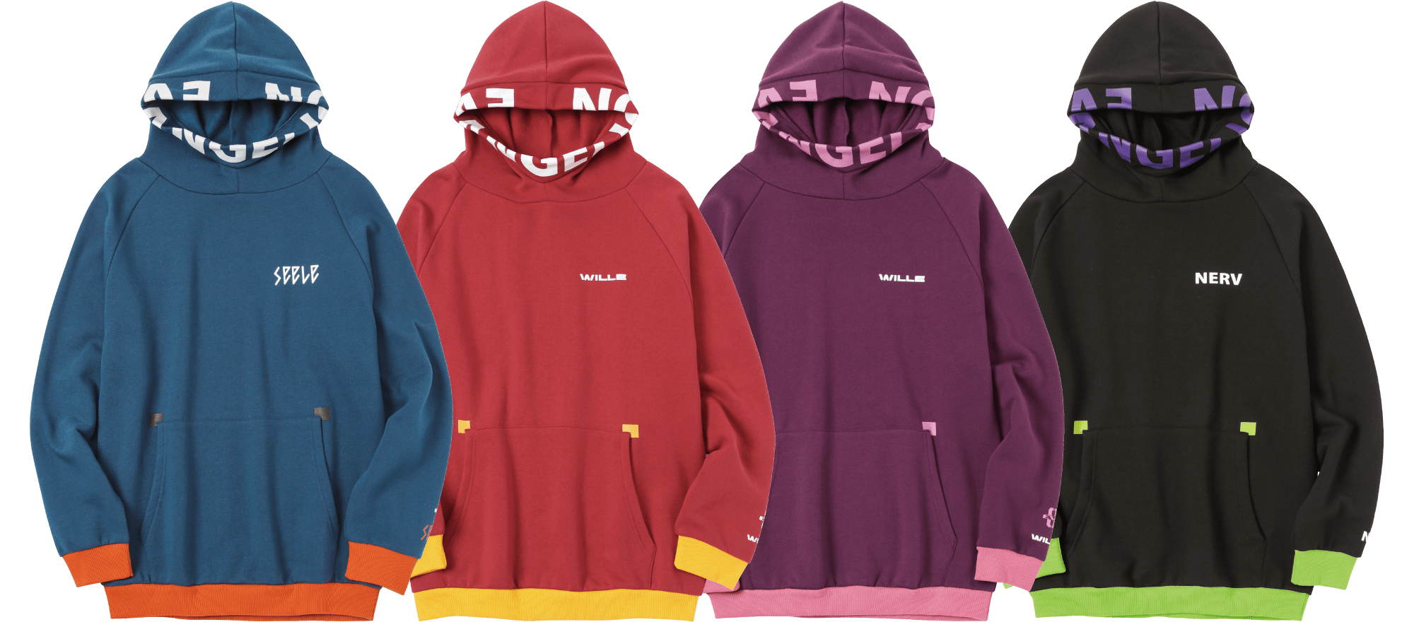 希少!! EVANGELION エヴァンゲリオン マックハウス モッズコート L