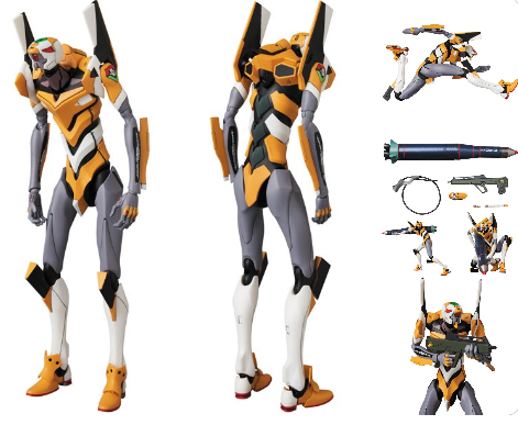MAFEX(マフェックス)「エヴァンゲリオン零号機(改)」が登場 MAFEX(マフェックス)「エヴァンゲリオン零号機(改)」が登場
