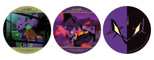 レア エヴァンゲリオン 月替わり缶バッジ 2015年9月限定 アメコミ 初号機 レア エヴァンゲリオン 月替わり缶バッジ 2015年9月限定