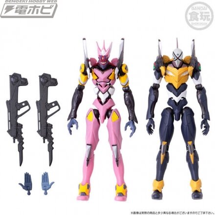 シン・エヴァ 改8号機γ Mark.09-A、Mark.10・11・12が「EVA