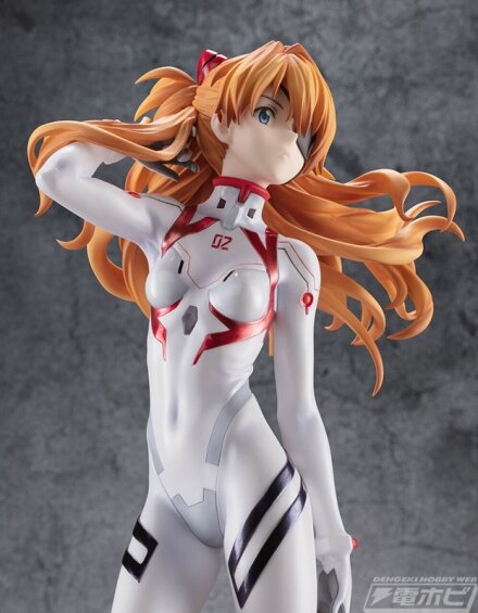【セール】彩色済み完成品フィギュア 式波・アスカ・ラングレー 美品❗エヴァンゲリオン 式波・アスカ・ラングレー フィギュア Amazon