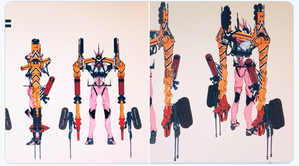 オジャガデザイン　エヴァンゲリオン EVA ブレスレット【Loppi限定】/ ローソン×オジャガデザイン