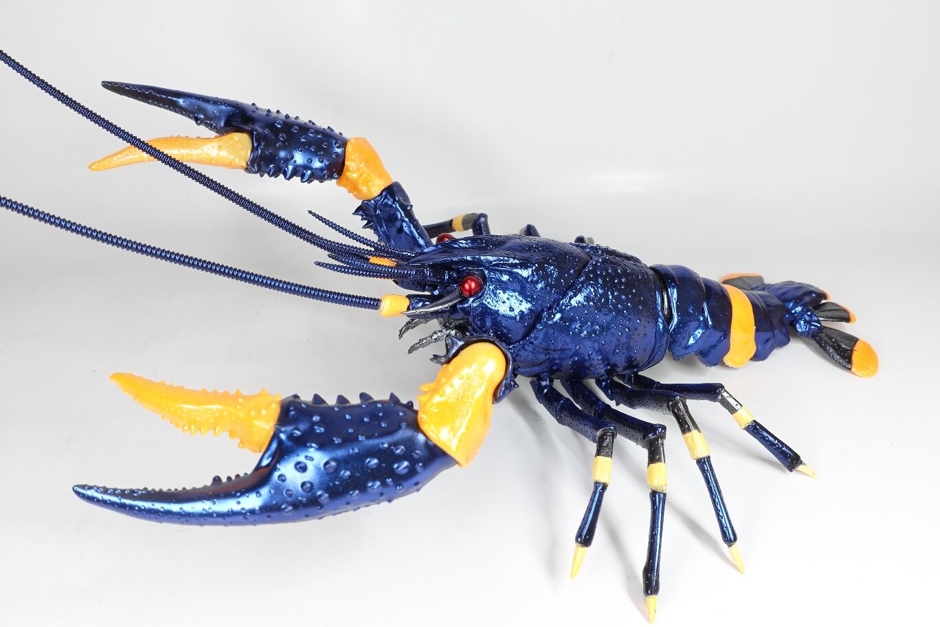 フジミ模型 アメリカザリガニをマークシックス風に塗装しました 第二発令所