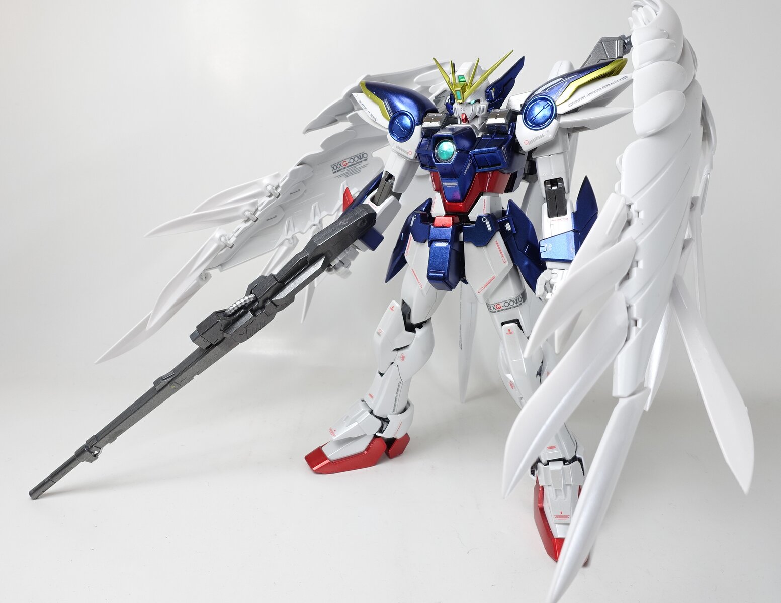 Mg ウイングガンダム ゼロ エンドレスワルツ版 を塗装しました 第二発令所